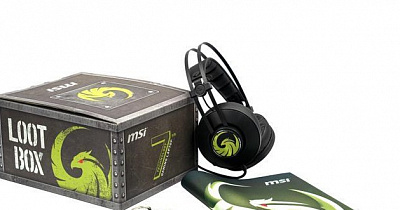 Наушники MSI LOOT BOX ALFA – фото