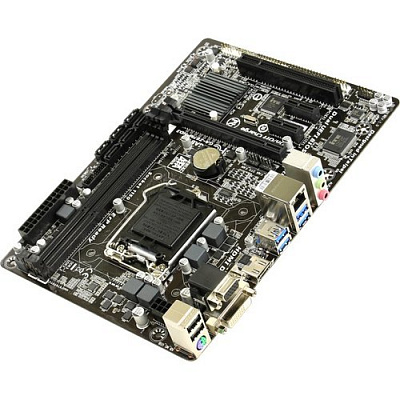 Материнская плата GIGABYTE GA-Z87M-HD3 – фото