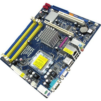 Материнская плата ASROCK G41C-VS – фото