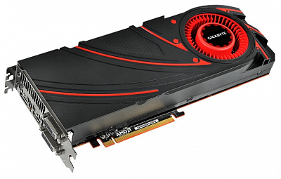 Видеокарта GIGABYTE RADEON R9 290 4Гб – фото