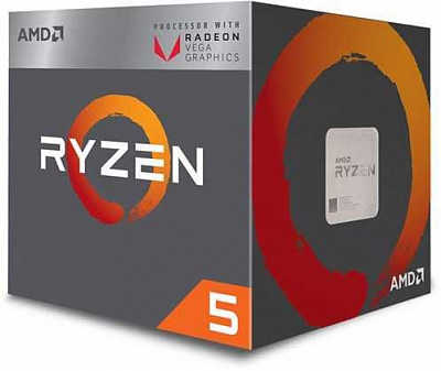 Процессор AMD RYZEN 5 3400G BOX (Новый) – фото