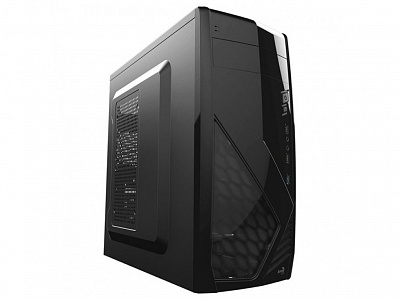 Корпус AEROCOOL CS-1102 BLACK  – фото
