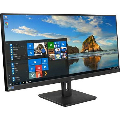 Монитор AOC Q34E2A  – фото