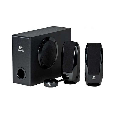 Компьютерная акустика LOGITECH S220 – фото