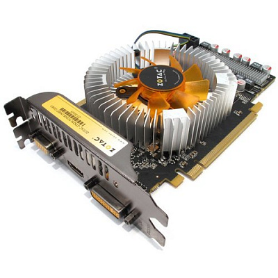 Видеокарта ZOTAC GEFORCE GTS 250 512Мб – фото