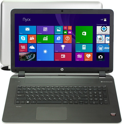 Ноутбук HP 17-1100NR – фото