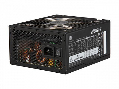 Блок питания COOLER MASTER SILENT PRO M850 850Вт  – фото