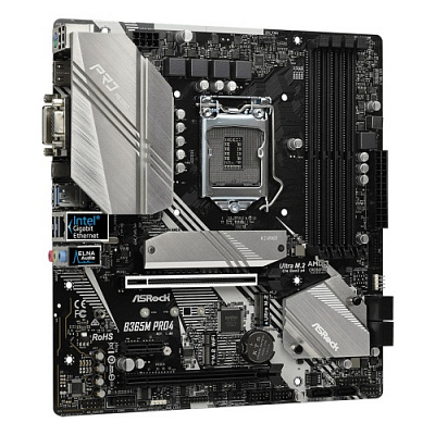 Материнская плата ASROCK B360M PRO 4 – фото