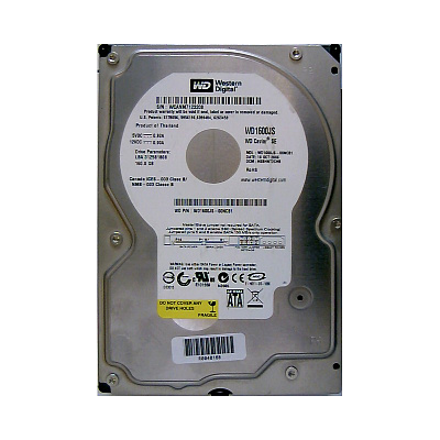 Жесткий диск WD WD1600JS 160Гб #2 – фото