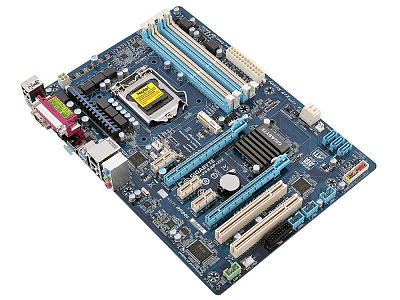 Материнская плата GIGABYTE GA-Z68AP-D3 – фото