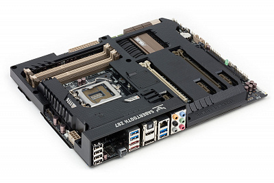 Материнская плата ASUS SABERTOOTH Z87 – фото