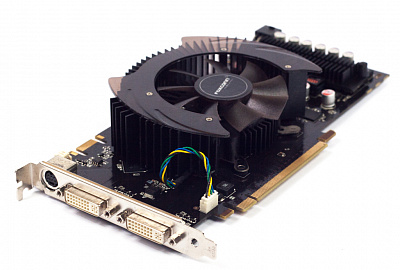 Видеокарта FOXCONN GEFORCE GT9600 512Мб #1 – фото