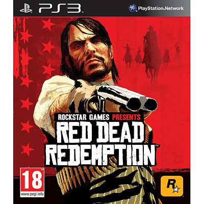 Игра RED DEAD REDEMPTION (PS3) – фото