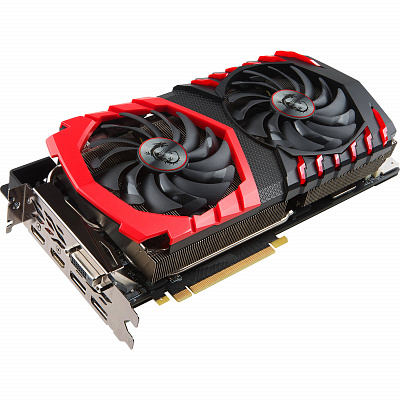 Видеокарта MSI GEFORCE GTX1080 TI GAMING X 11Гб – фото