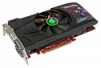 Видеокарта POWERCOLOR RADEON HD6850 1Гб – фото