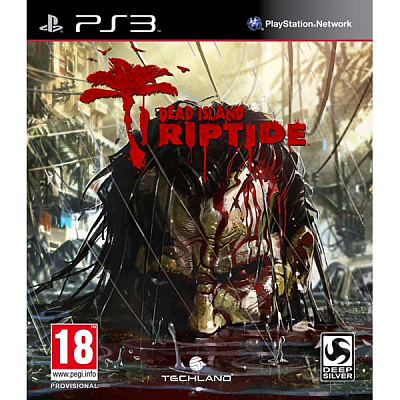 Игра DEAD ISLAND RIPTIDE (PS3) – фото