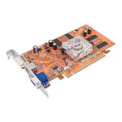 Видеокарта ASUS RADEON X550 256Мб – фото