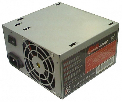 Блок питания REALPOWER CG-400W R26 400Вт – фото