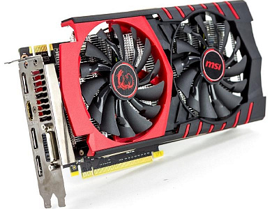 Видеокарта MSI GEFORCE GTX950 GAMING 2Гб – фото