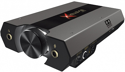 Звуковая карта CREATIVE SOUND BLASTERX G6 SB1770  – фото