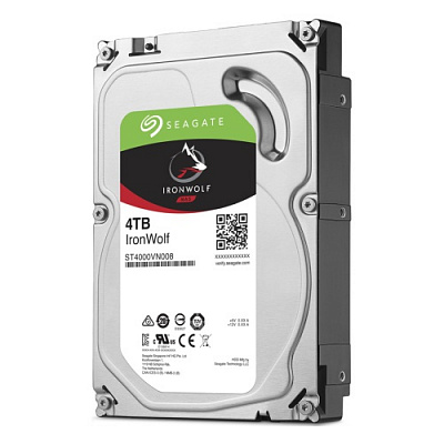 Жесткий диск SEAGATE IRONWOLF 4Тб (Новый) – фото