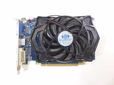 Видеокарта SAPPHIRE RADEON HD4670  1Гб – фото