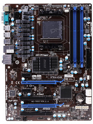 Материнская плата MSI 970A-G46 – фото