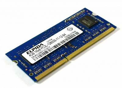 Оперативная память SO-DIMM ELPIDA EBJ40UG8EFU0-GN-F DDR3L 4Гб – фото