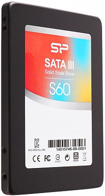 Накопитель SSD SILICON POWER SLIM S60 60Гб #1 – фото