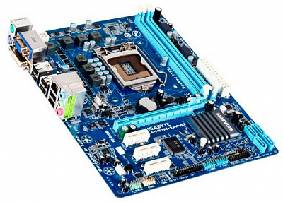 Материнская плата GIGABYTE GA-H61M-S2V-B3 – фото
