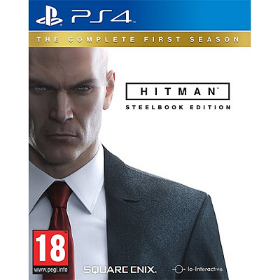 Игра HITMAN STEELBOOK EDITION (PS4) – фото