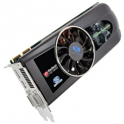 Видеокарта SAPPHIRE RADEON HD5830 1Гб  – фото
