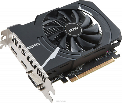 Видеокарта MSI RADEON RX 560 AERO ITX OC 4Гб – фото