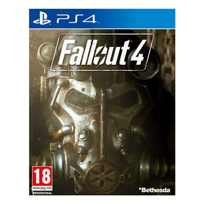 Игра FALLOUT 4 (PS4) – фото