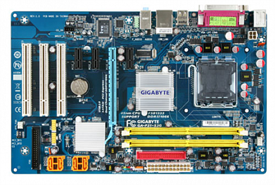 Материнская плата GIGABYTE GA-P31-S3G – фото