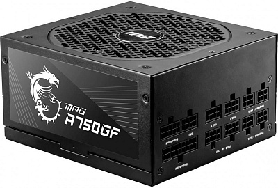 Блок питания MSI MPG A750GF 750Вт – фото