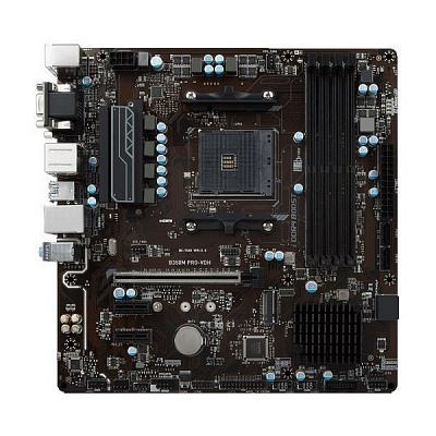 Материнская плата MSI B350M PRO-VDH – фото