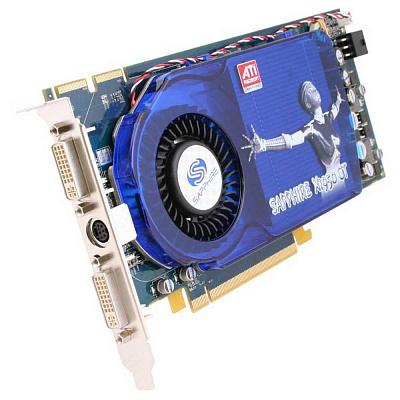 Видеокарта SAPPHIRE RADEON X1950GT 512Мб – фото