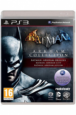 Игра BATMAN: ARKHAM COLLECTION (PS3) – фото