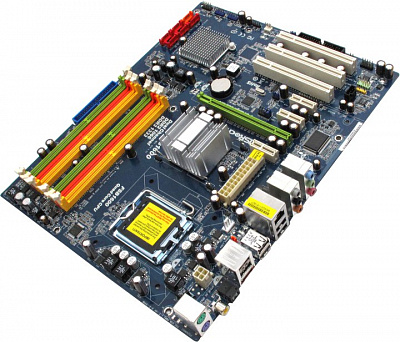 Материнская плата ASROCK P43TWINS1600 – фото