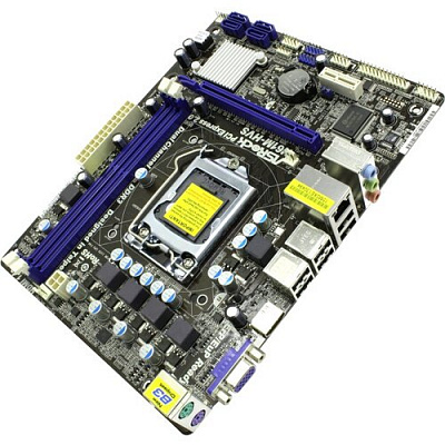 Материнская плата ASROCK H61M-HVS – фото