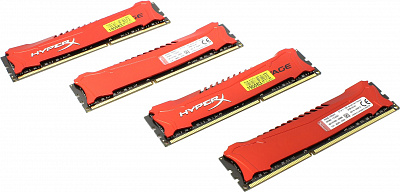 Оперативная память HYPERX HX324C11SRK4/32 DDR3 32Гб – фото