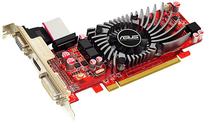 Видеокарта ASUS RADEON HD5550 1Гб – фото