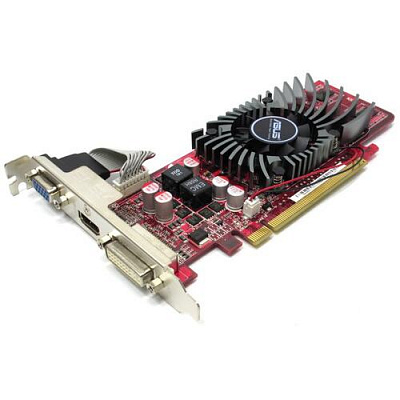 Видеокарта ASUS RADEON HD4650 1Гб – фото