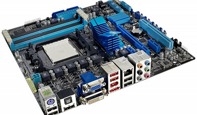 Материнская плата ASUS M4A88TD-M EVO/USB3 – фото