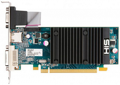 Видеокарта HIS RADEON HD5450 512Мб – фото