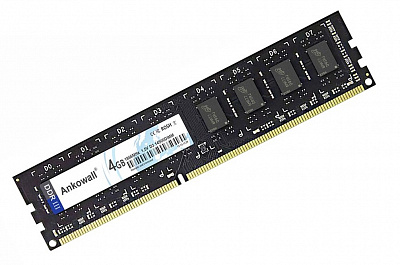 Оперативная память ANKOWALL RAMD3U1600DIMMCL11 DDR3 4Гб – фото