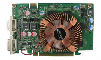 Видеокарта ELSA GEFORCE GT120 1Гб – фото