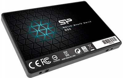 Накопитель SSD SILICON POWER SLIM S55 120Гб #3 – фото