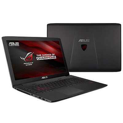 Ноутбук ASUS ROG GL752VW-T4417T – фото